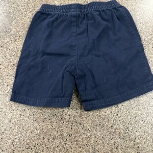 Kidgets Dark Blue Elastic Shorts